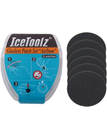 Zelfvulkaniserende pleisters IceToolz 56P6 Airdam (6 stuks)