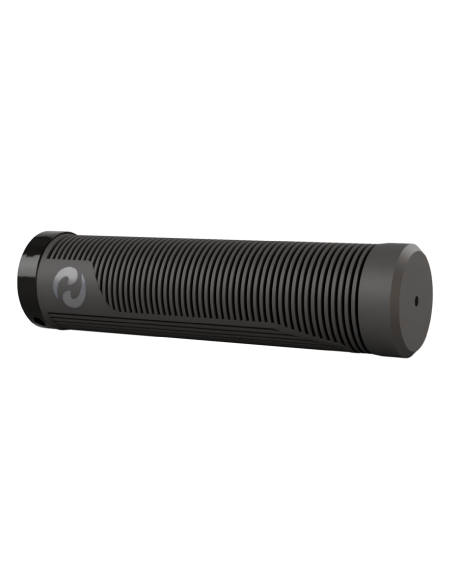 Handvatset Herrmans Rib Single Lock DD41B 130 mm - grijs/zwart