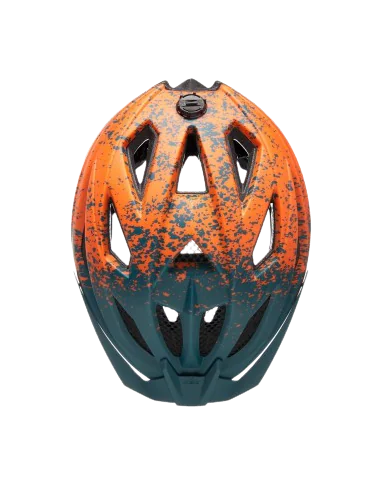Fietshelm KED Street Jr. Pro S (49-55 cm) - arcadia green orange matt