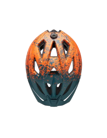 Fietshelm KED Street Jr. Pro S (49-55 cm) - arcadia green orange matt