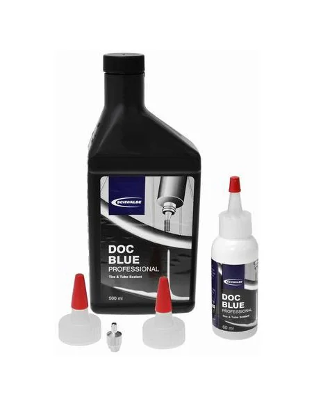Band en tube afdichtingsvloeistof Schwalbe Doc Blue Tire and Tube Sealant - 500ml