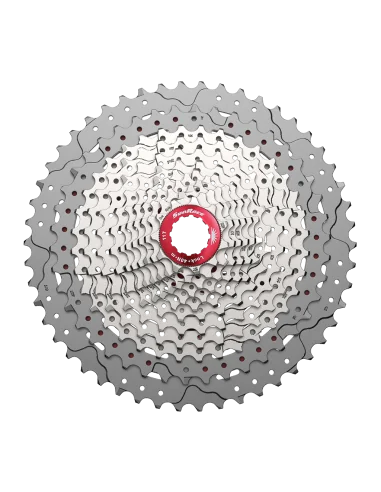 Cassette 11 speed Sunrace CSMX80 11-51T - zilver