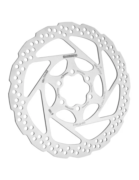 Remschijf Shimano SM-RT56 160mm 6 bouts