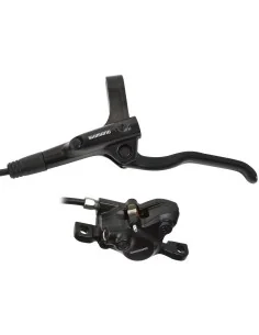 Hydraulische schijfremset Shimano MT200 voor - zonder remschijf - zwart