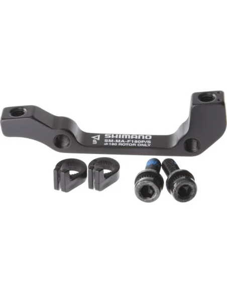Schijfremadapter Shimano van PM remklauw naar IS vork/frame