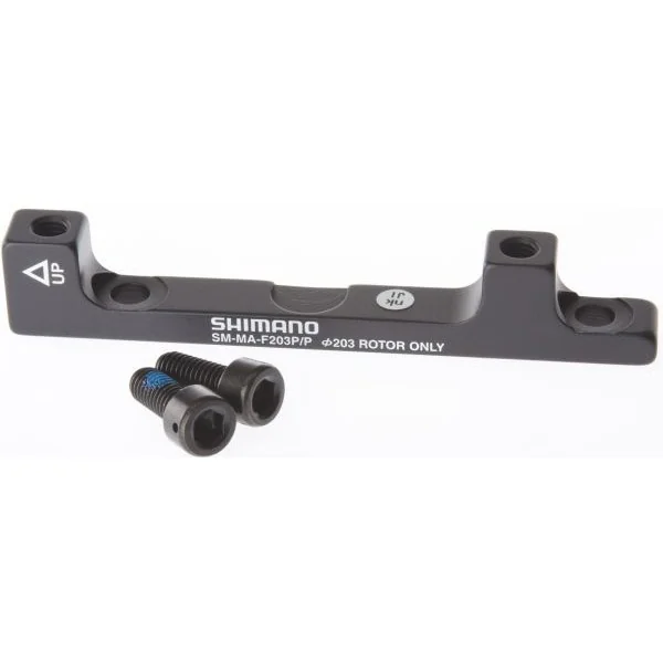 Schijfremadapter Shimano van PM remklauw naar PM vork / frame