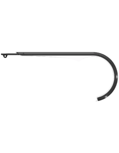 Kettingscherm Herrmans Slim 38T - zwart/transparant 2