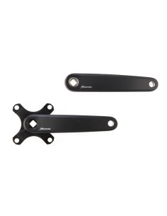 Crankstel Miranda Delta BCD 104 Gates - 170 mm crankarm - mat zwart