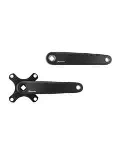Crankstel Miranda Delta BCD 104 Gates - 170 mm crankarm - mat zwart