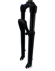 Verende voorvork 28'' met 1-1/8" vorkbuis Zoom 596 HL/0 - Post Mount - Lockout - mat zwart - QR 2