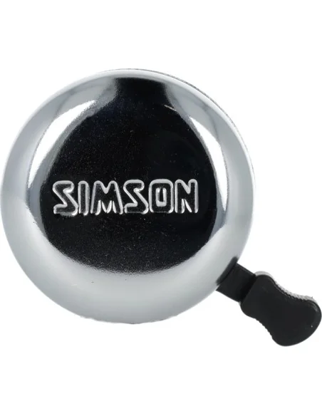 Fietsbel Simson Traditioneel - chroom