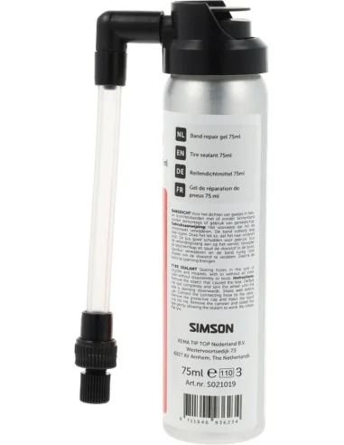 Bandenreparatiespray Simson Band Dicht - 75ml