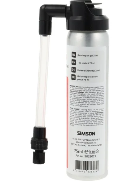 Bandenreparatiespray Simson Band Dicht - 75ml