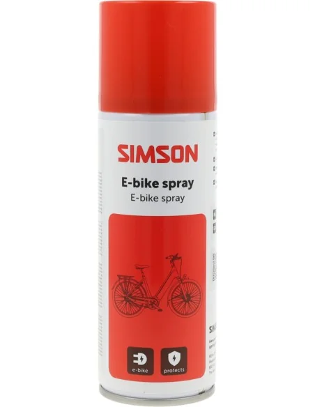 Contactspray Simson e-bike - 100ml