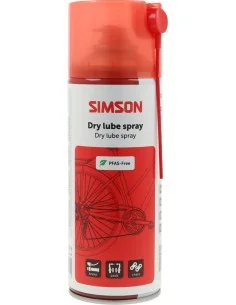 Dry lube spray Simson PFAS-vrij - 400ml
