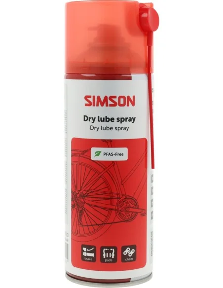 Dry lube spray Simson PFAS-vrij - 400ml
