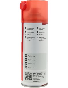 Dry lube spray Simson PFAS-vrij - 400ml 2