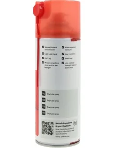 Dry lube spray Simson PFAS-vrij - 400ml 2