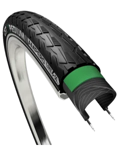 Buitenband CST Xpedium Ampero C1880 28 x 1.40"/ 37-622 voor e-bikes - zwart met reflectie
