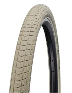 Buitenband Schwalbe Little Big Ben K-Guard 28 x 1.50" / 40-622 - creme met reflectie