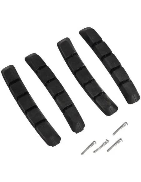 Remrubber Shimano M70CT4 V-brake - o.a. BR-M570 - BR-M970 (2 sets)