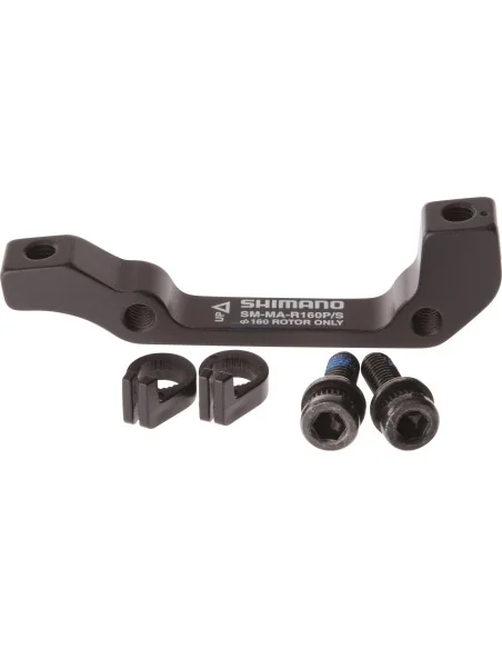 Schijfremadapter Shimano van PM remklauw naar IS vork/frame