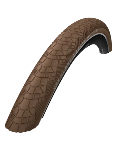 Buitenband CST Zeppelin 28 x 1.60" / 42-622mm - bruin met reflectie