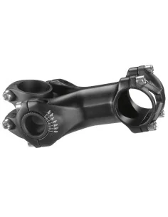 Verstelbare Ahead stuurpen Ergotec Swell-R Eco 1 1/8" / 31,8 mm - mat zwart - 100 mm stuurpenlengte