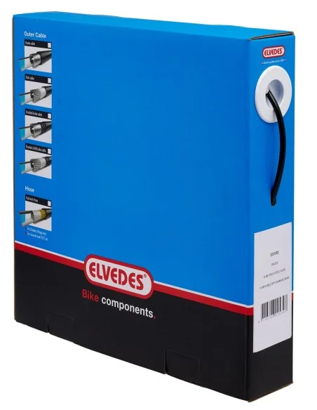 Remslang Elvedes voor Shimano SM-BH 59 - zwart (20 meter in een doos)