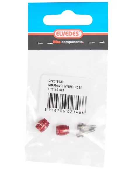 Hydroslang aansluiting set Elvedes voor SRAM / Avid