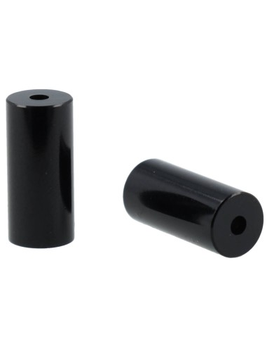 Kabeleindhoedjes voor OT-RS900 Elvedes van ø3,65 to ø5.5mm x 12mm - zwart (50 stuks)