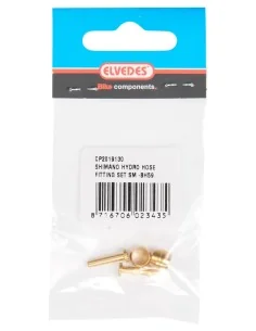 Hydroslang aansluiting set Elvedes voor Shimano SM-BH59