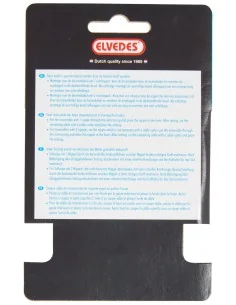 Rem binnenkabel Elvedes 2 000 mm 1×19 draads verzinkt ø1,5mm met T-nippel ø7 × 6mm 2