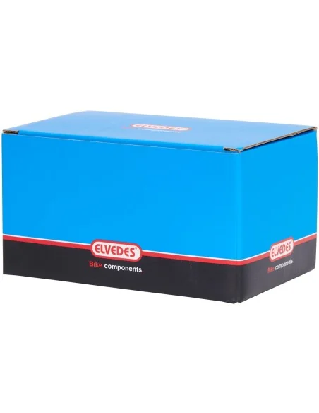 Schakel binnenkabel Elvedes 2250 mm 1 x 19 draads verzinkt ø1,25 met N-nippel ø4×4 + Tø5×3 (per stuk) - Zilver