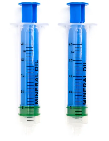 Set ontluchtingsspuiten Elvedes voor mineraalolie