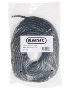 Spiraalwikkelslang ø4mm Elvedes bundel 3-8 mm (10 meter) - Zwart 2