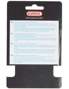 Rem binnenkabel Elvedes 2250mm 7×7 draads RVS ø1,5mm met V-nippel ø5,5 × 10 en T-nippel ø7 × 6mm 2