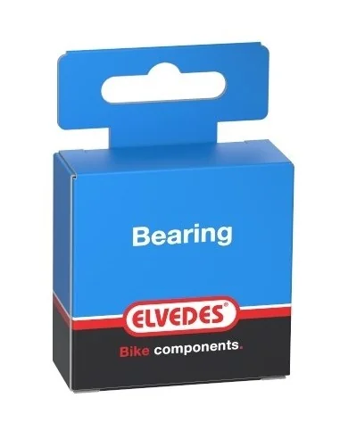 Kogellager Elvedes 608 2RS industrial ø22 × ø8 × 7