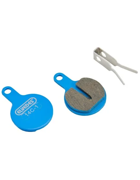 Organische schijfremblokjes Elvedes t.b.v. Tektro Lyra