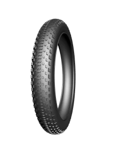 Buitenband Fatbike Edge Fat BST Protect 20 x 4.00" / 100-406mm - zwart