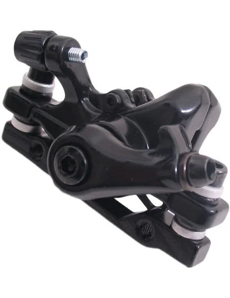 Remklauw Promax mechanisch voor remschijf 160 mm voor / 140 mm achter - PM / IS