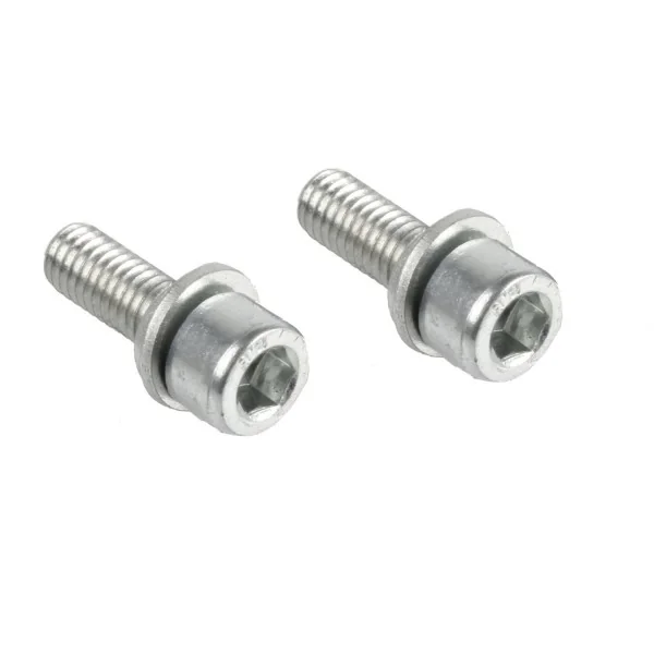 Remklauw Promax mechanisch voor remschijf 160 mm voor / 140 mm achter - PM / IS