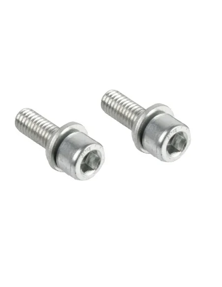 Remklauw Promax mechanisch voor remschijf 160 mm voor / 140 mm achter - PM / IS