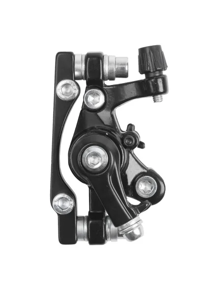 Remklauw Promax mechanisch voor remschijf 160 mm voor / 140 mm achter - PM / IS