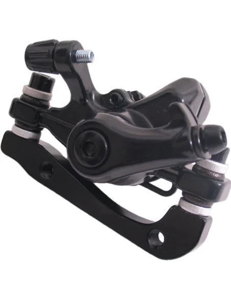 Remklauw Promax mechanisch voor remschijf 180 mm voor / 160 mm achter - PM / IS