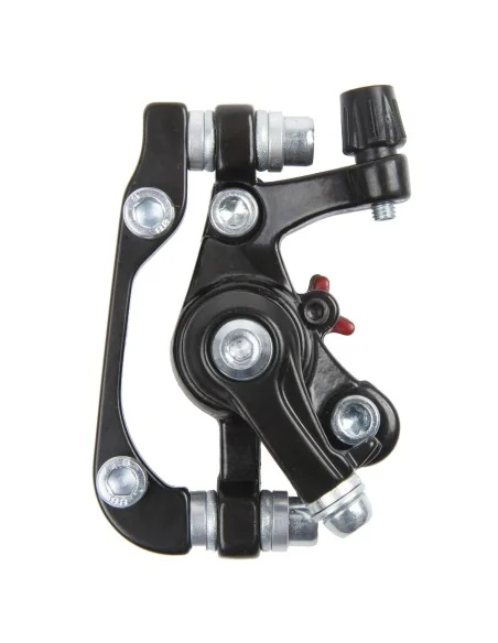 Remklauw Promax mechanisch voor remschijf 180 mm voor / 160 mm achter - PM / IS