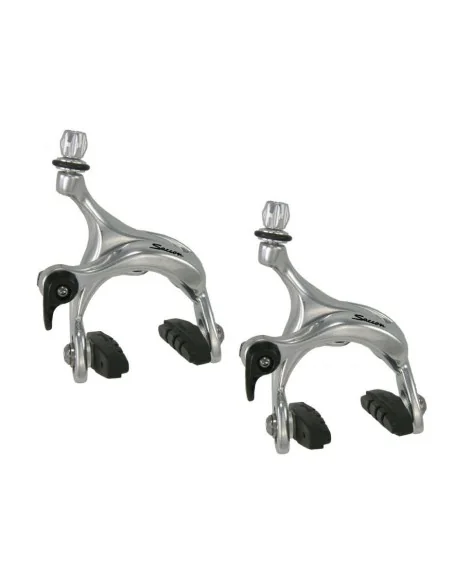 Remmenset Saccon road dual pivot 39-49 mm aluminium - zilver