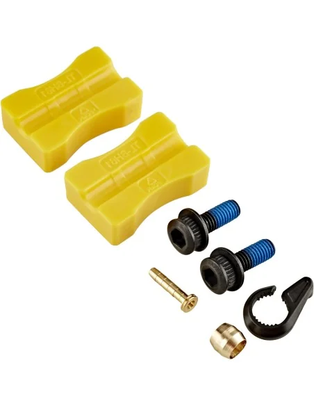 Hydraulische schijfremset (voor) Shimano MT200 Road - Flat Mount - zonder remschijf - zwart