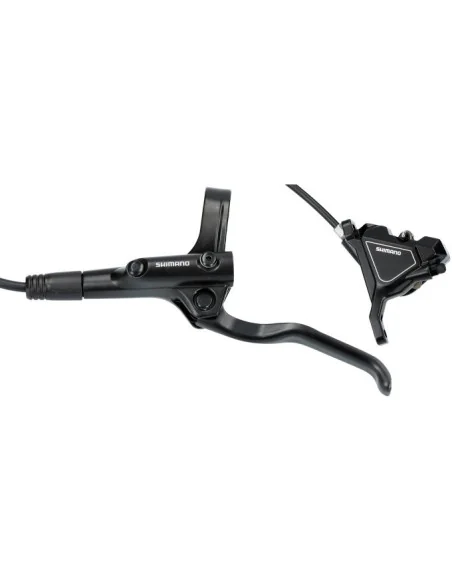 Hydraulische schijfremset (voor) Shimano MT200 Road - Flat Mount - zonder remschijf - zwart