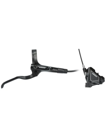 Hydraulische schijfremset Shimano MT200 Road achter - Flat Mount - zonder remschijf - zwart